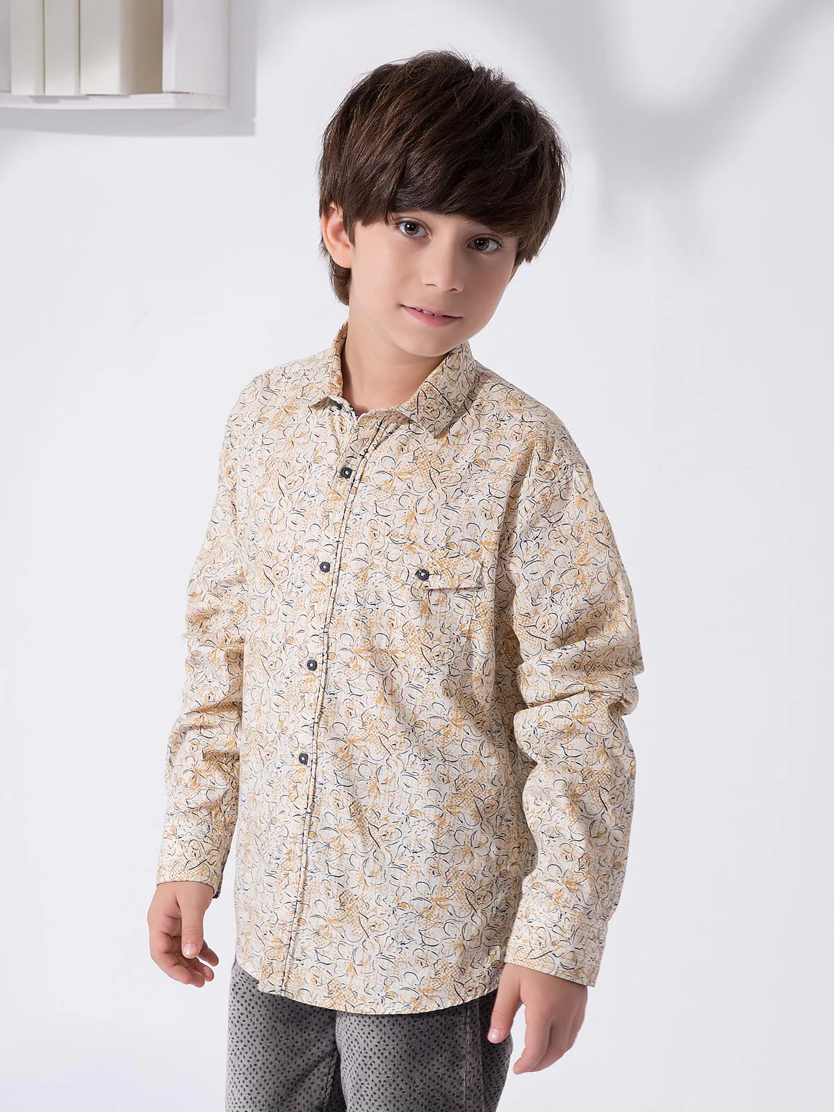 Printed Shirt - EBTS18-27192