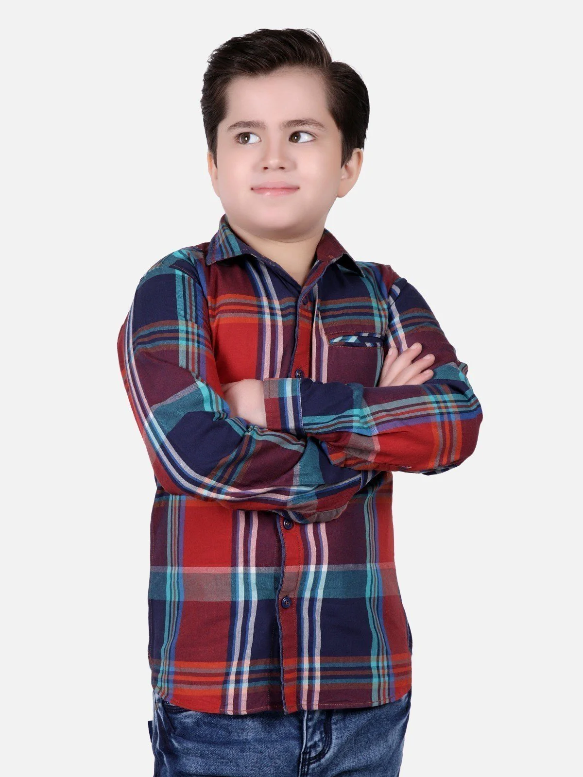 Check Shirt - EBTS18-27202