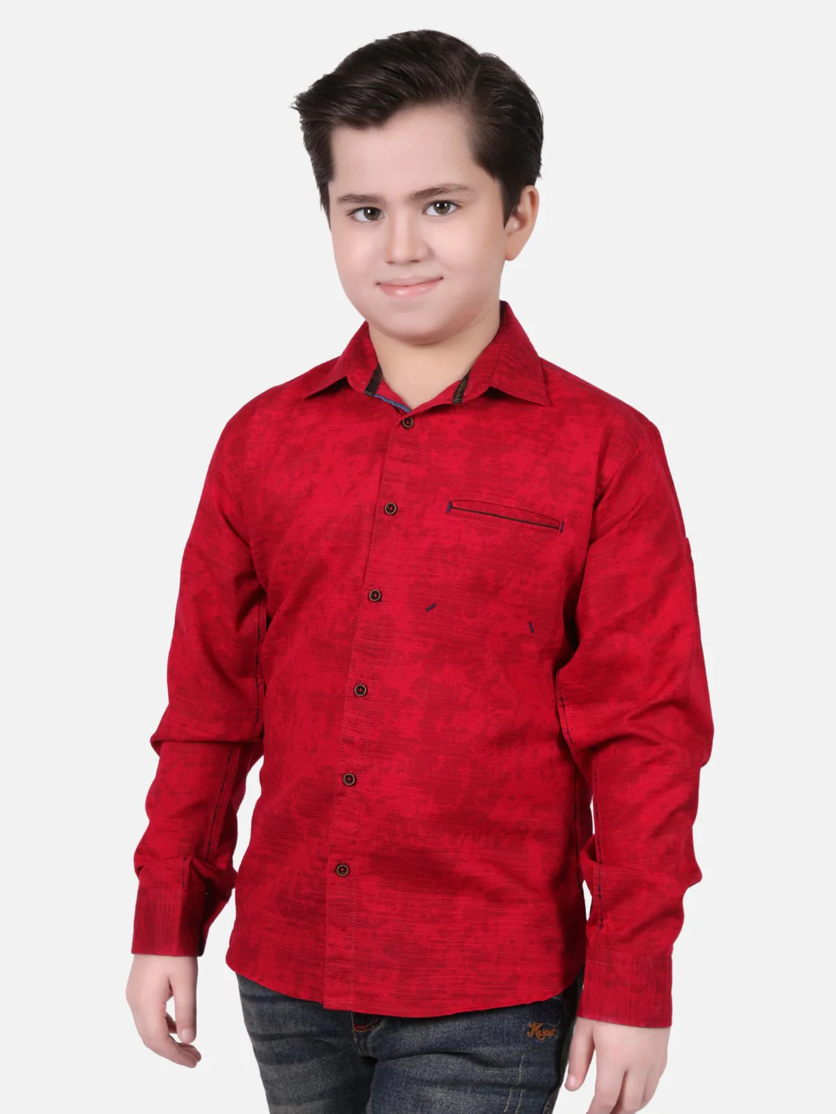 Printed Shirt - EBTS18-27203