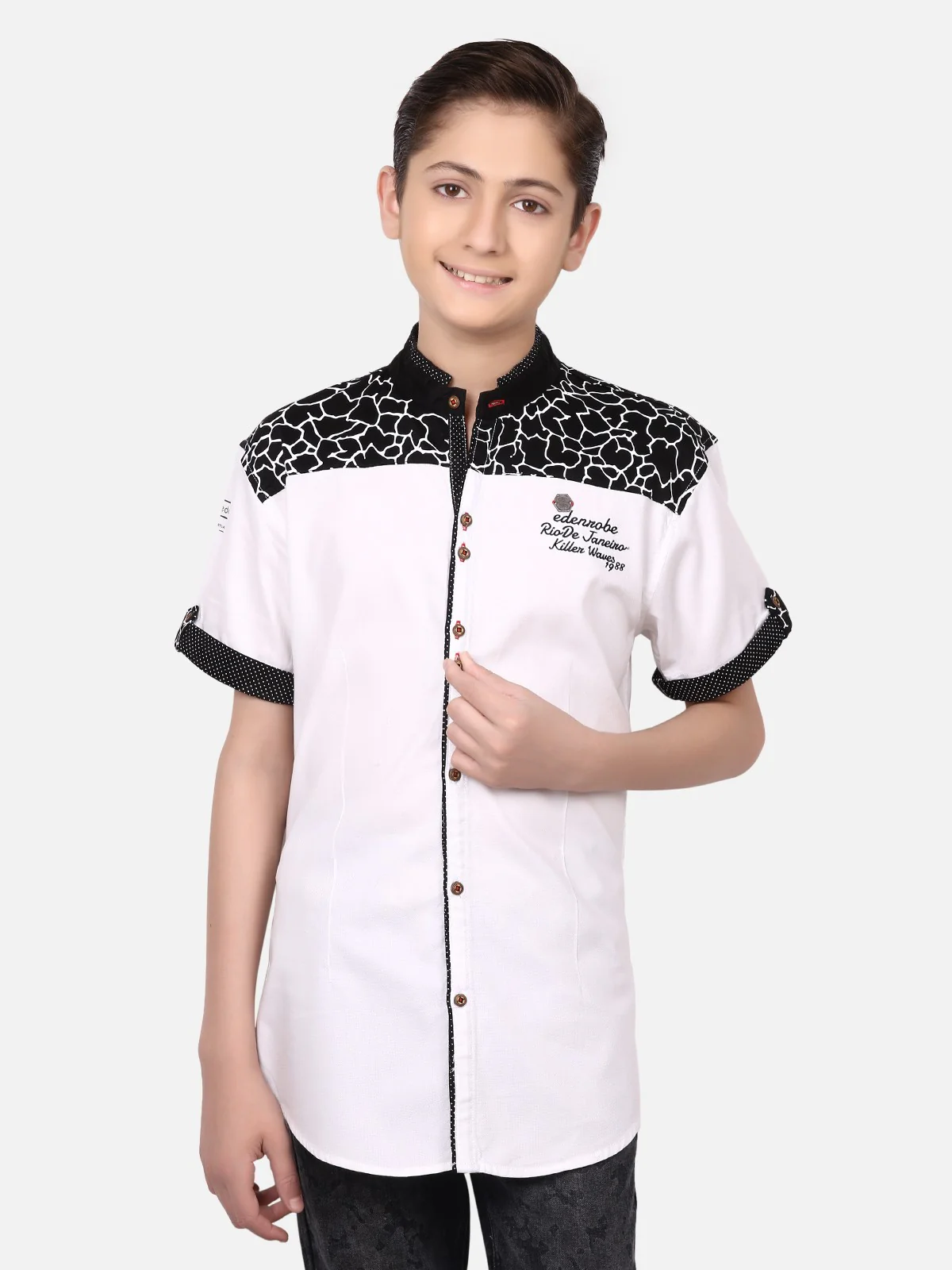 Half Sleeves Printed Shirt - EBTS19-14373