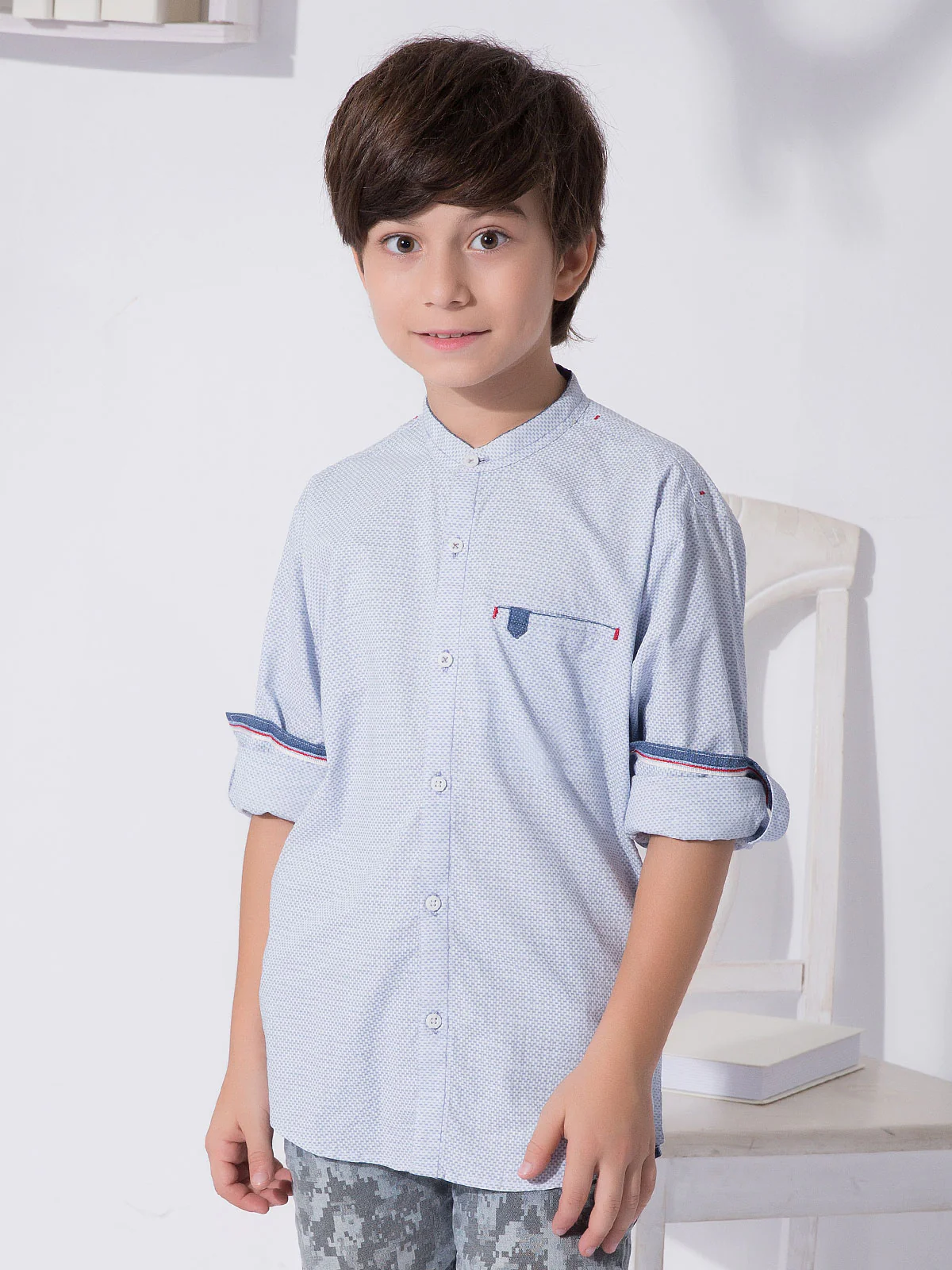 Printed Shirt - EBTS19-27196