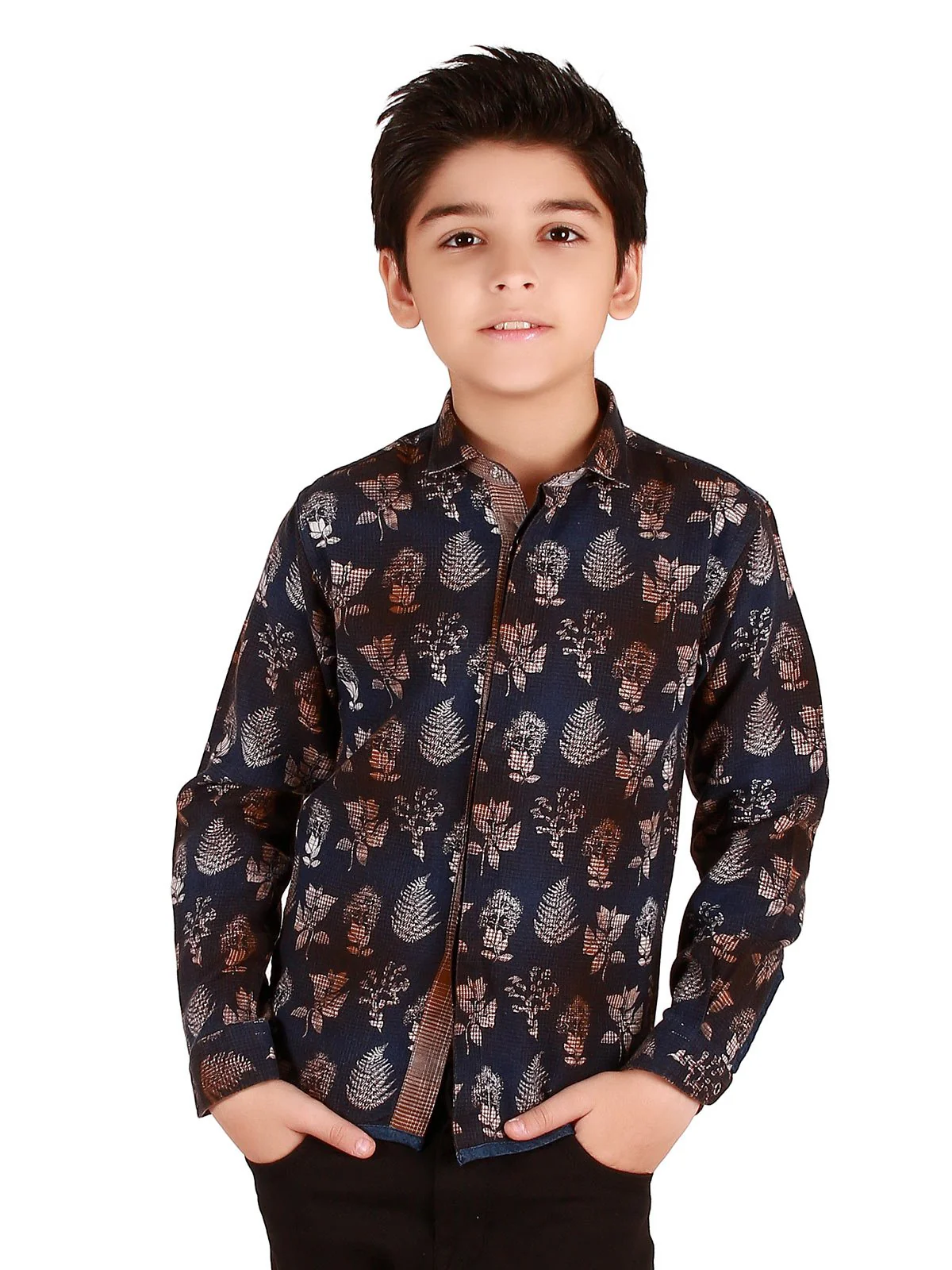 Printed Shirt - EBTS19-27235