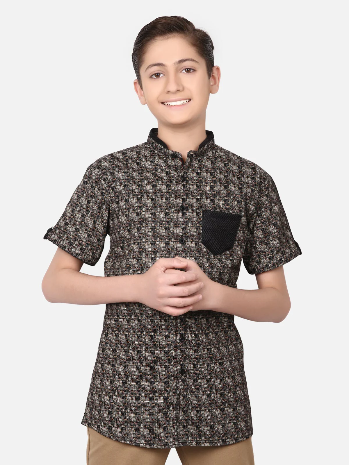 Half Sleeves Printed Shirt - EBTS19-27236