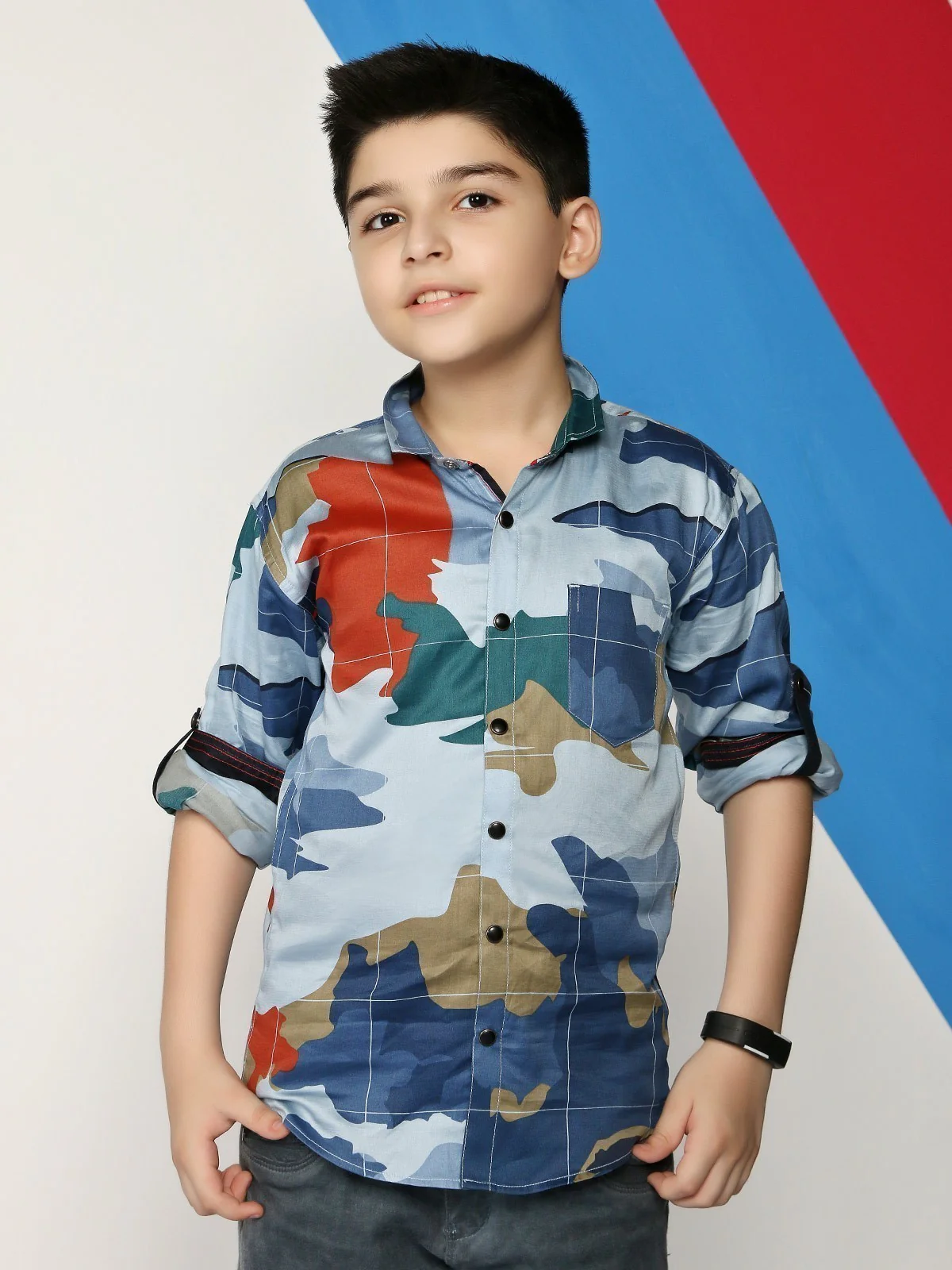 Printed Shirt - EBTS19-27250