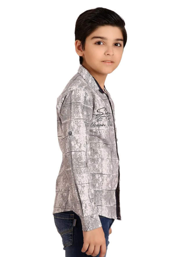 Printed Shirt - EBTS19-27259 - Image 3