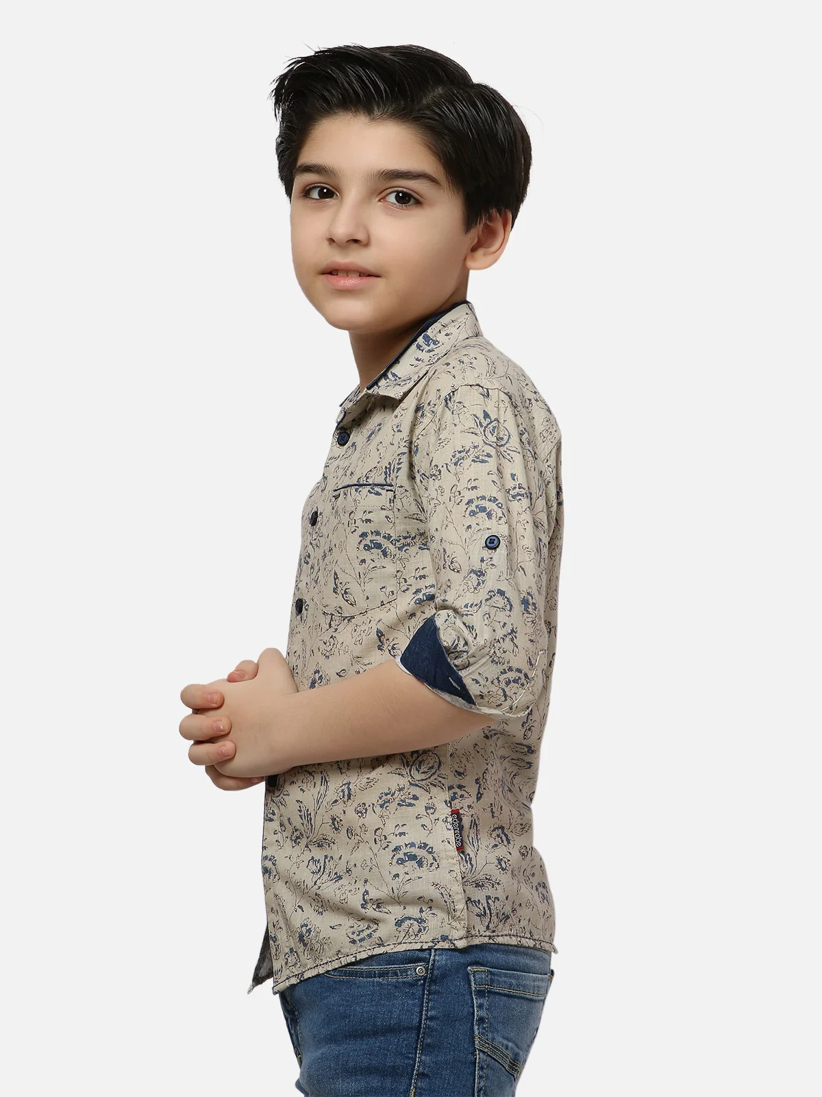 Printed Shirt - EBTS20-27261 - Image 2