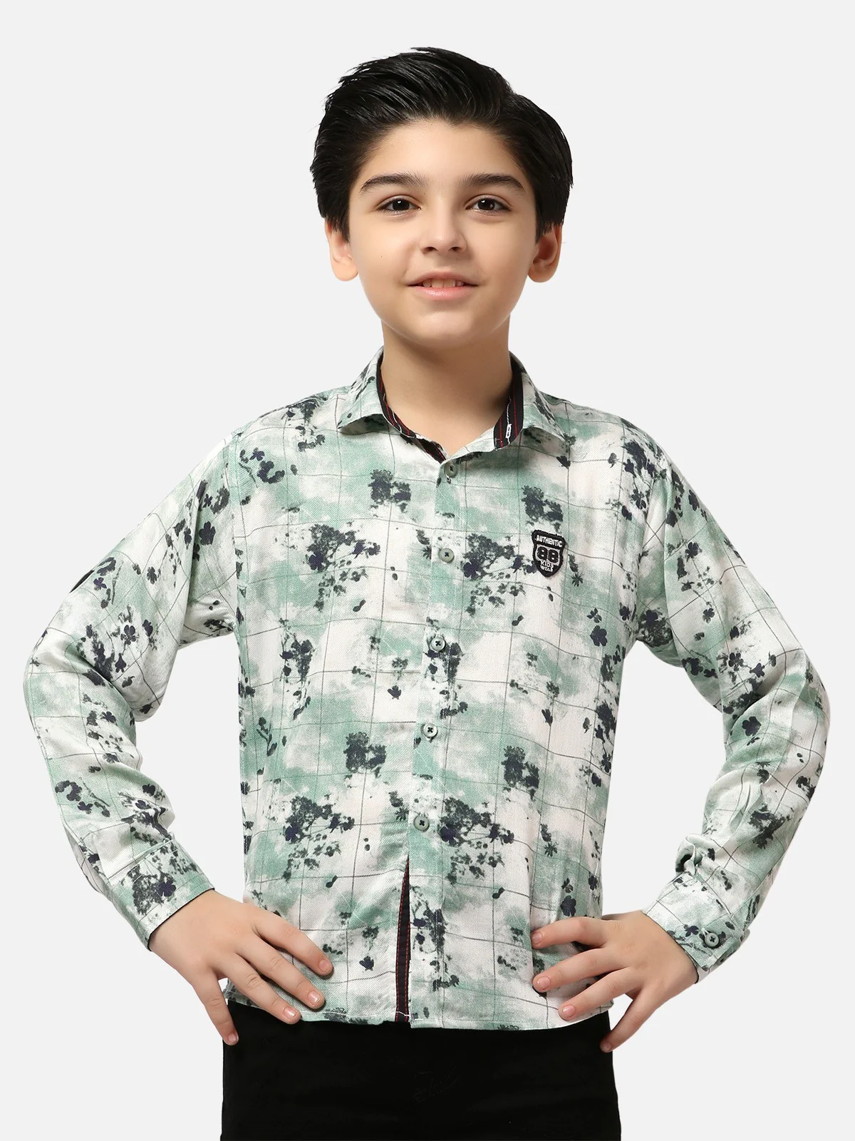 Printed Shirt - EBTS20-27266