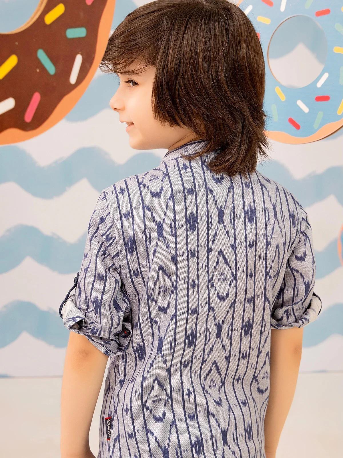 Half Sleeves Printed Shirt - EBTS20-27270 - Image 3