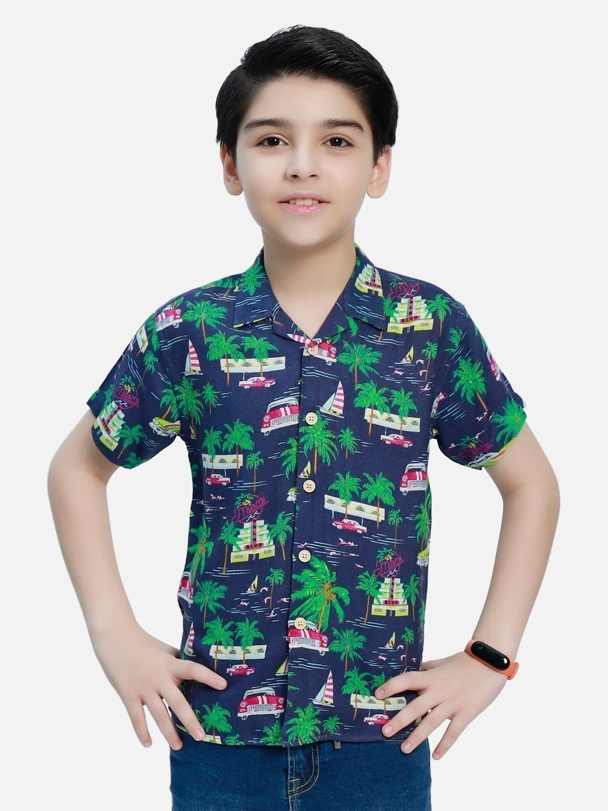 Hawaiian Shirt - EBTS20-27277 - Image 2