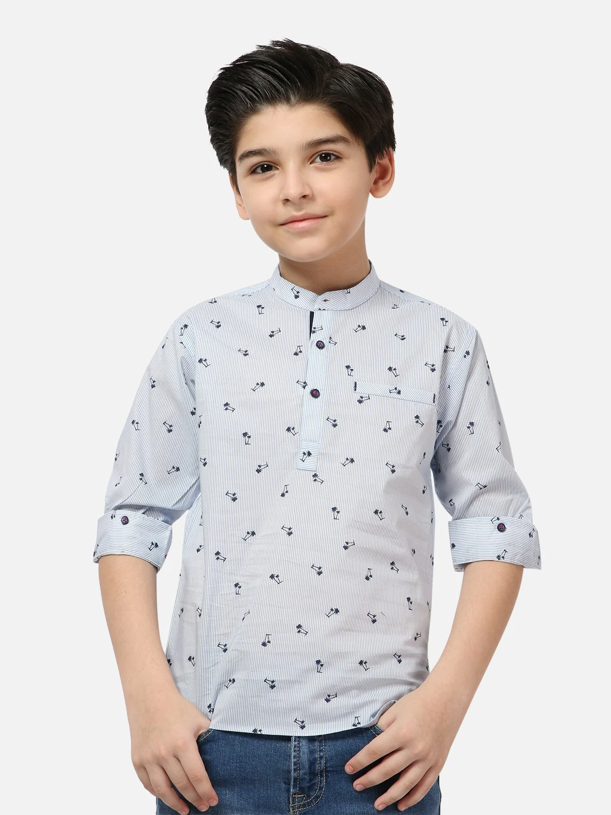 Half Sleeves Printed Shirt - EBTS20-27279