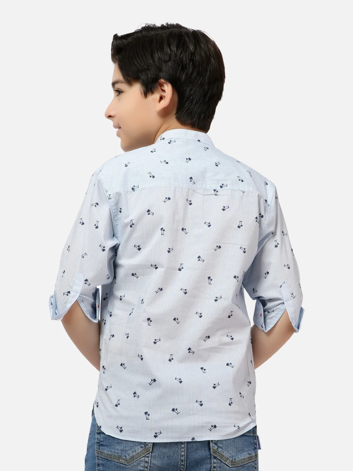 Half Sleeves Printed Shirt - EBTS20-27279 - Image 3