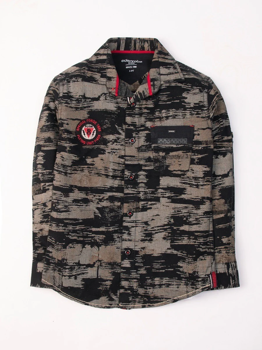 Printed Shirt - EBTS20-27303