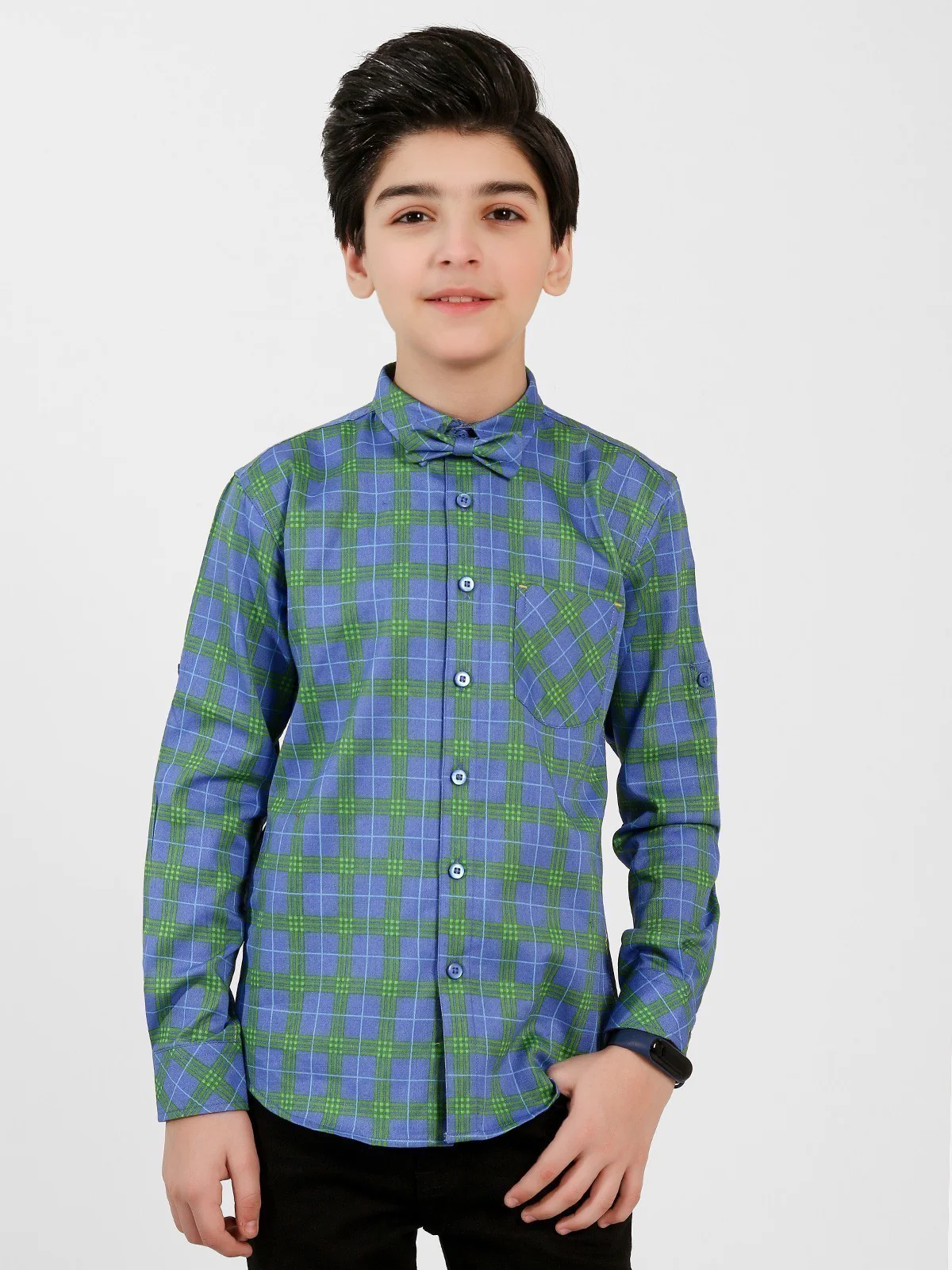 Check Shirt - EBTS20-27311