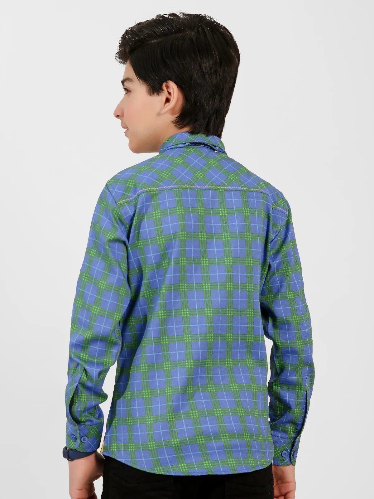 Check Shirt - EBTS20-27311 - Image 2