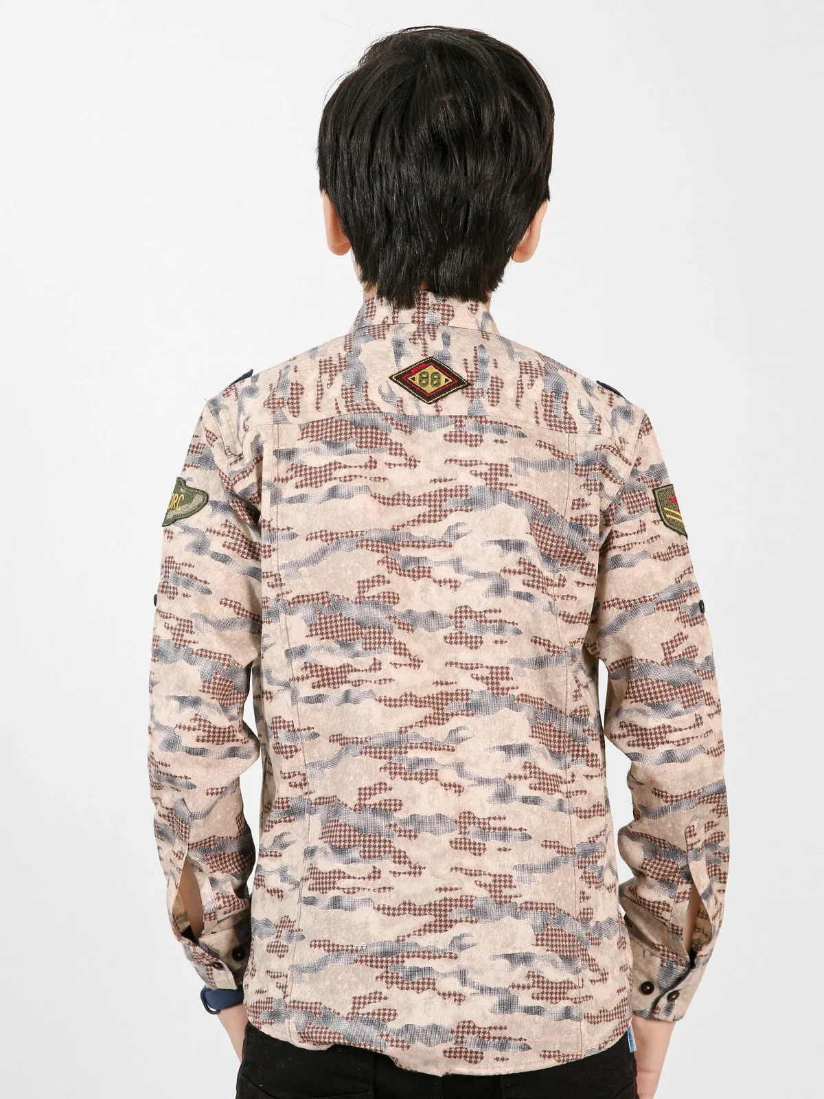 Printed Shirt - EBTS20-27317 - Image 3