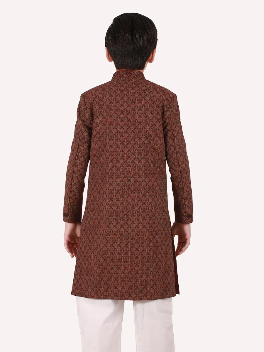Sherwani Suit - EBTS20-34001 - Image 2