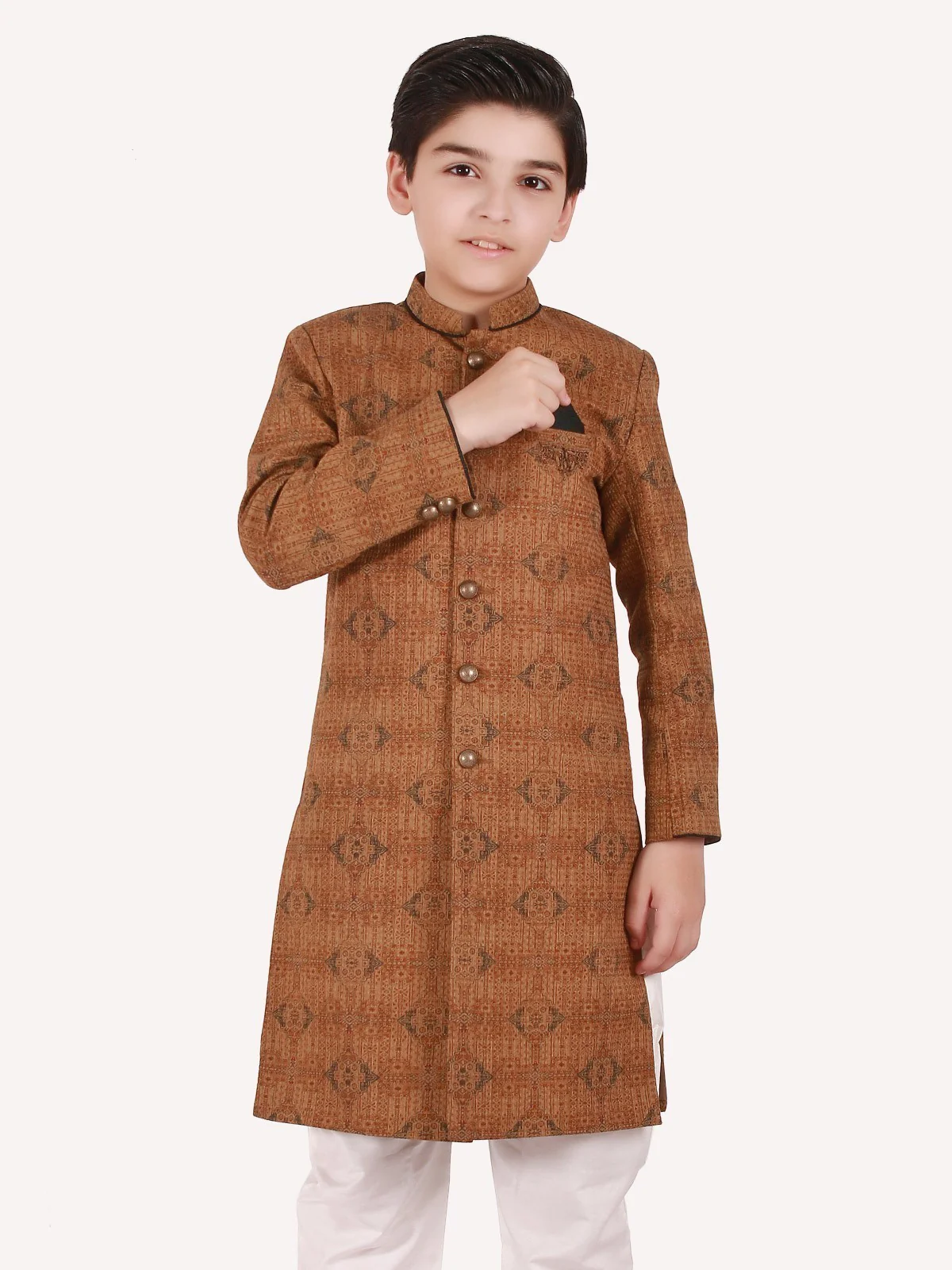 Sherwani Suit - EBTS20-34008 - Image 2