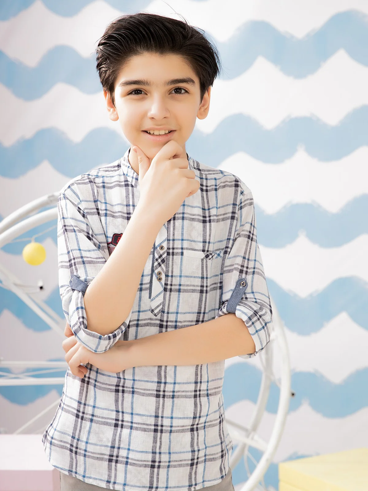 Check Shirt - EBTS21-27264