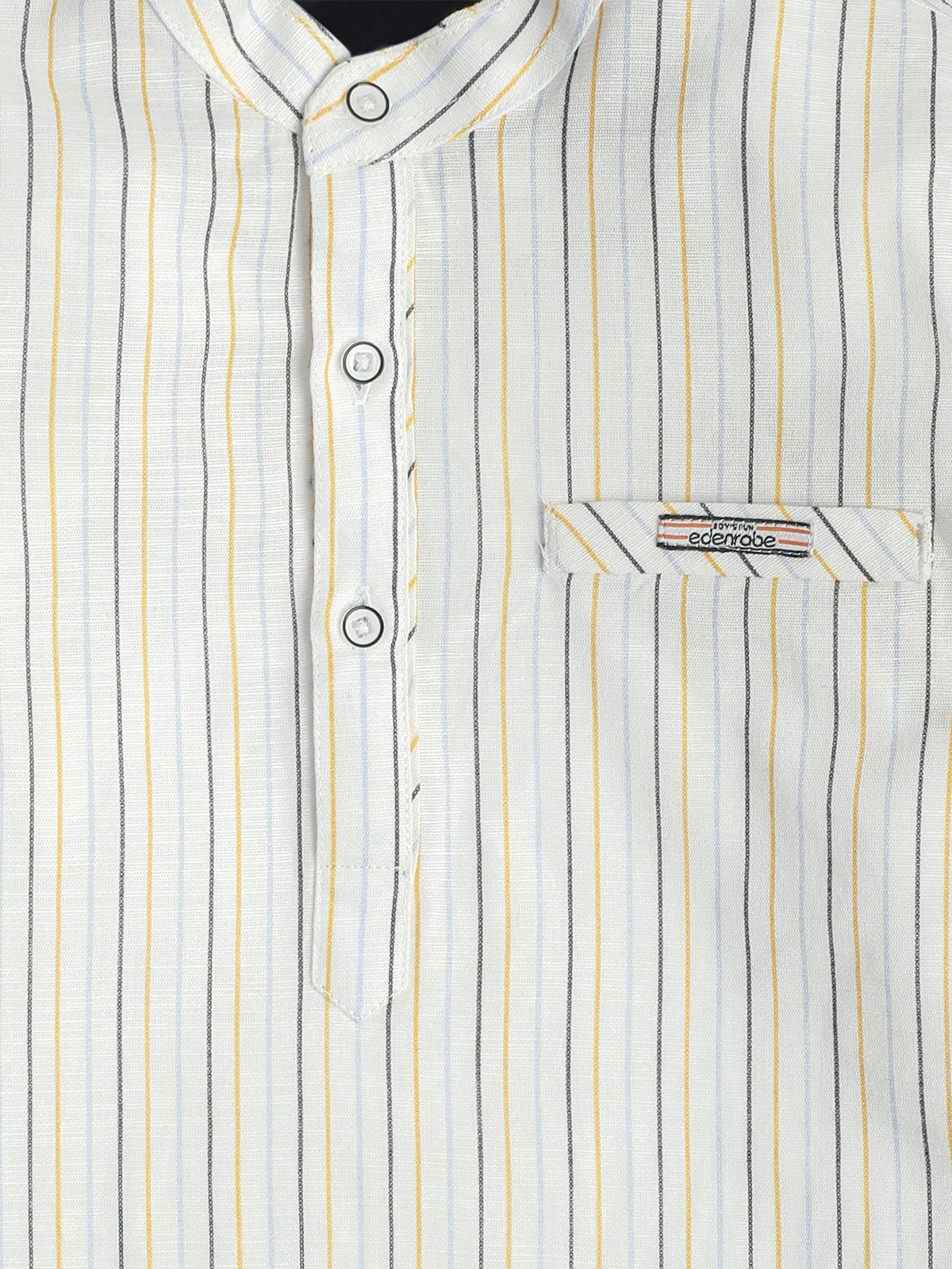 Striped Shirt - EBTS21-27318 - Image 2