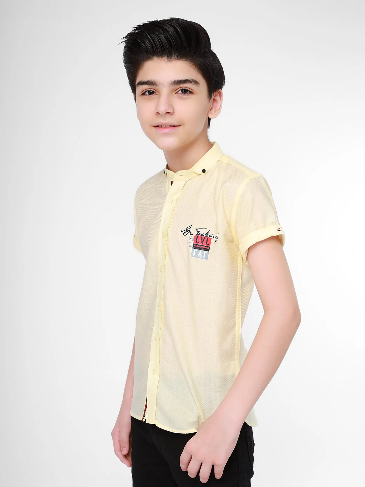 Half Sleeves Graphic Shirt - EBTS21-27320 - Image 2