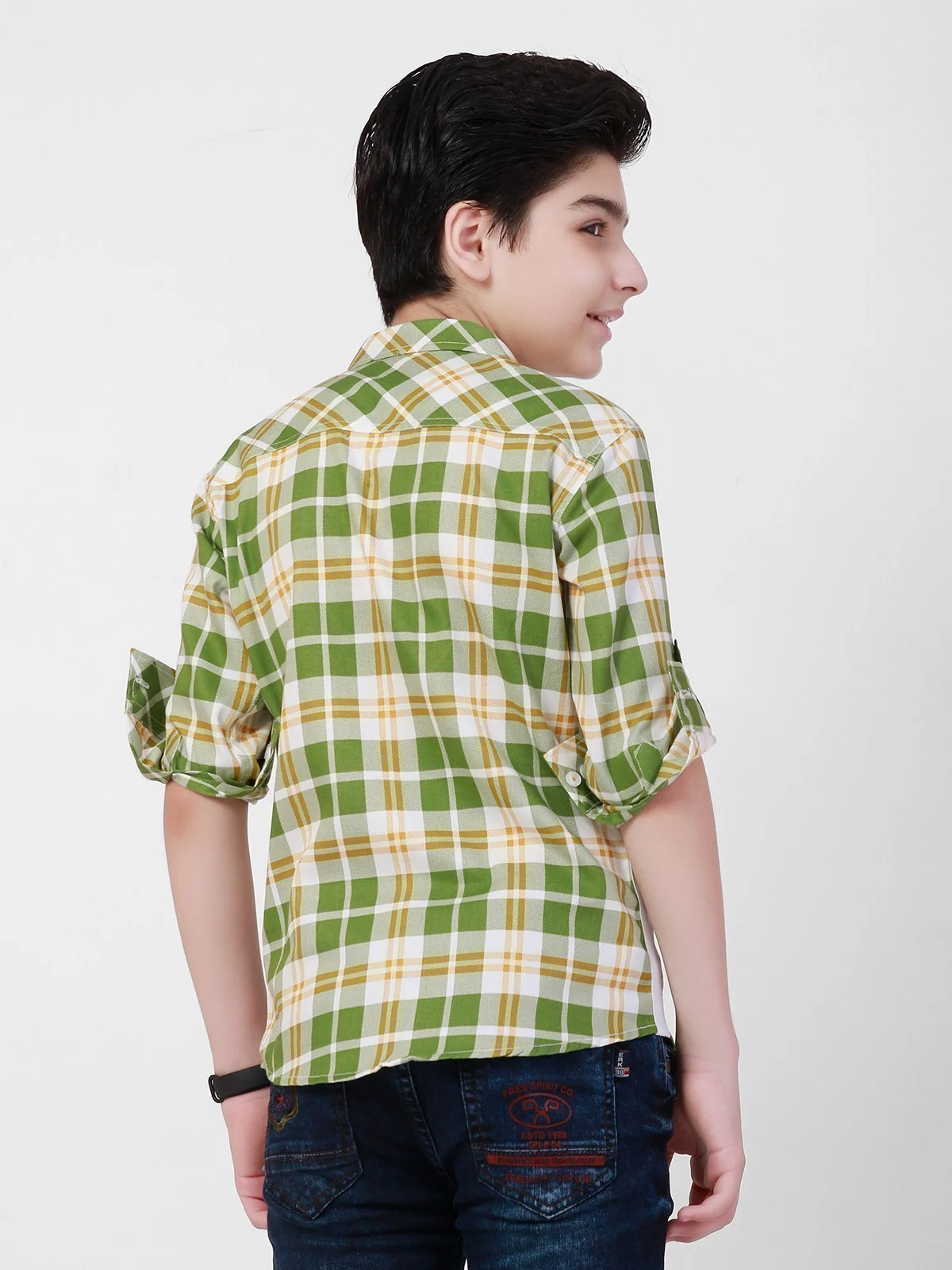 Check Shirt - EBTS21-27328 - Image 3
