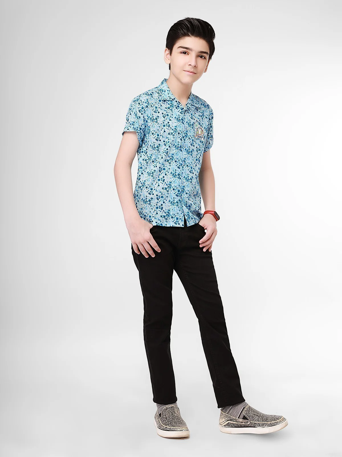 Half Sleeves Printed Shirt - EBTS21-27341