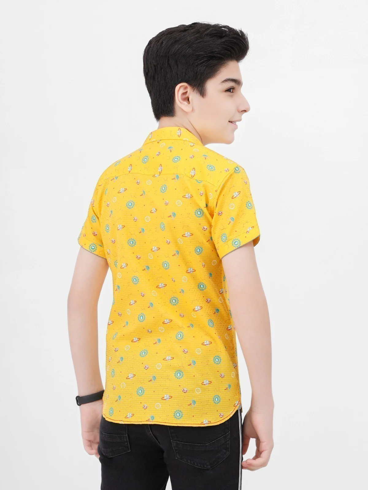 Half Sleeves Printed Shirt - EBTS21-27342 - Image 3