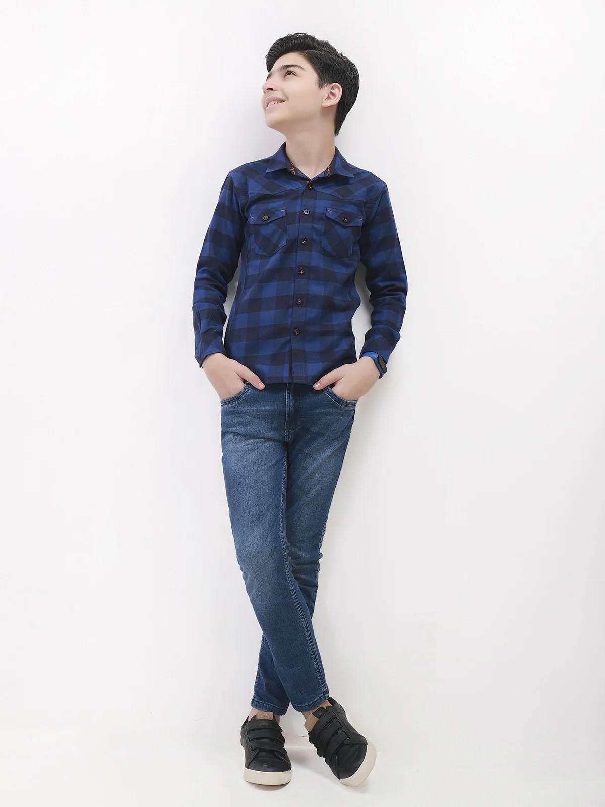 Check Shirt - EBTS21-27349 - Image 2
