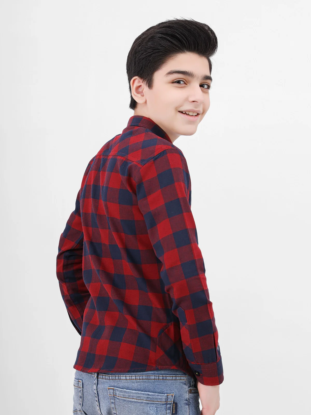 Check Shirt - EBTS21-27354 - Image 3