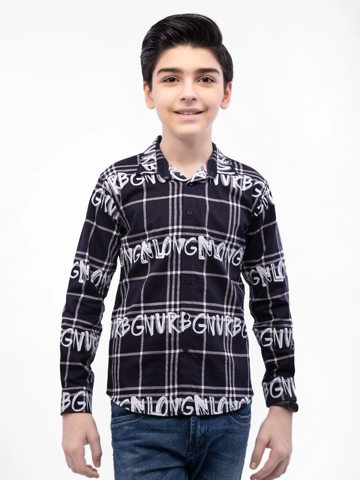 Printed Shirt - EBTS21-27357