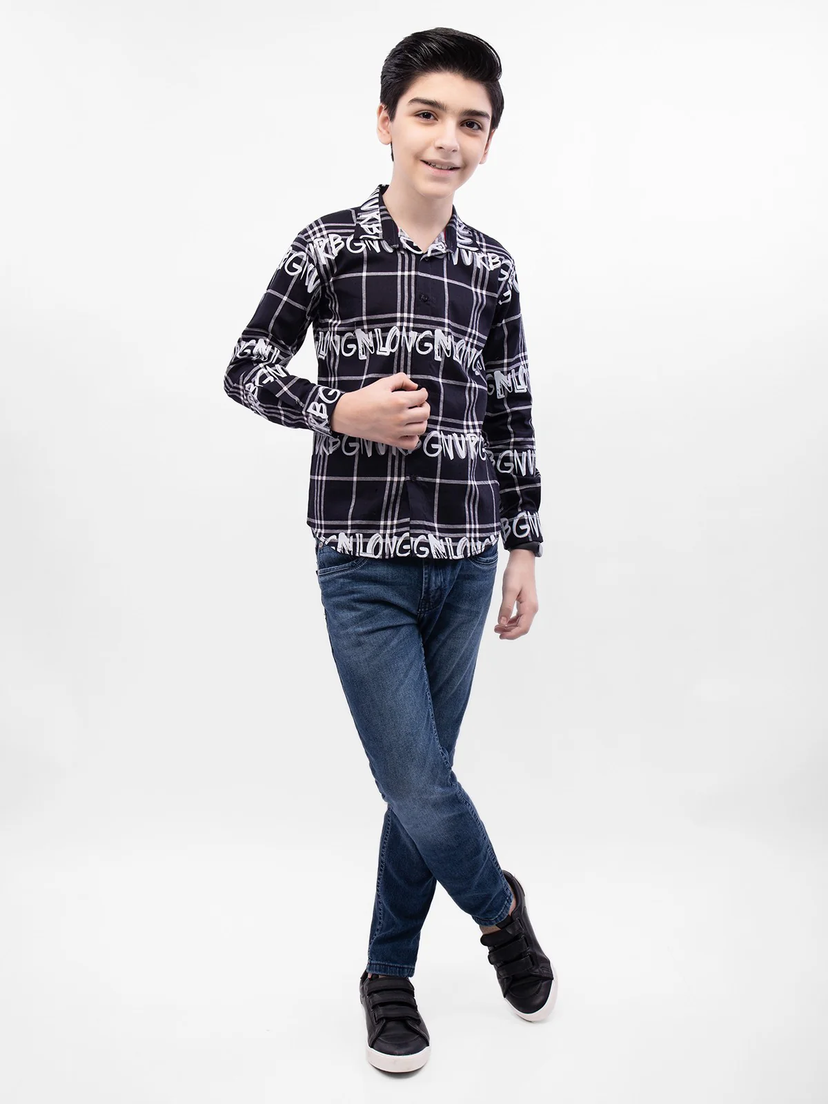 Printed Shirt - EBTS21-27357 - Image 2