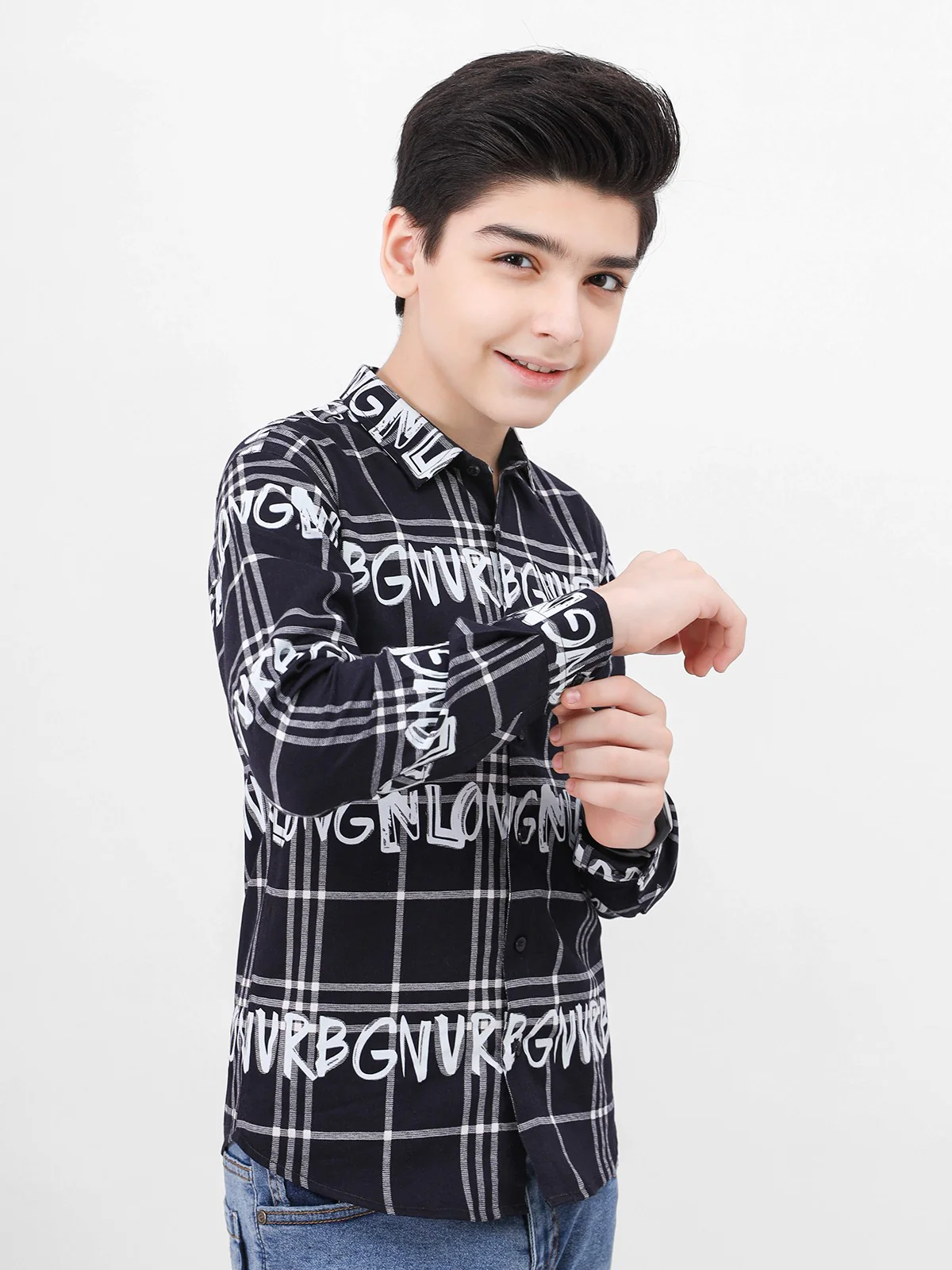 Printed Shirt - EBTS21-27357 - Image 3