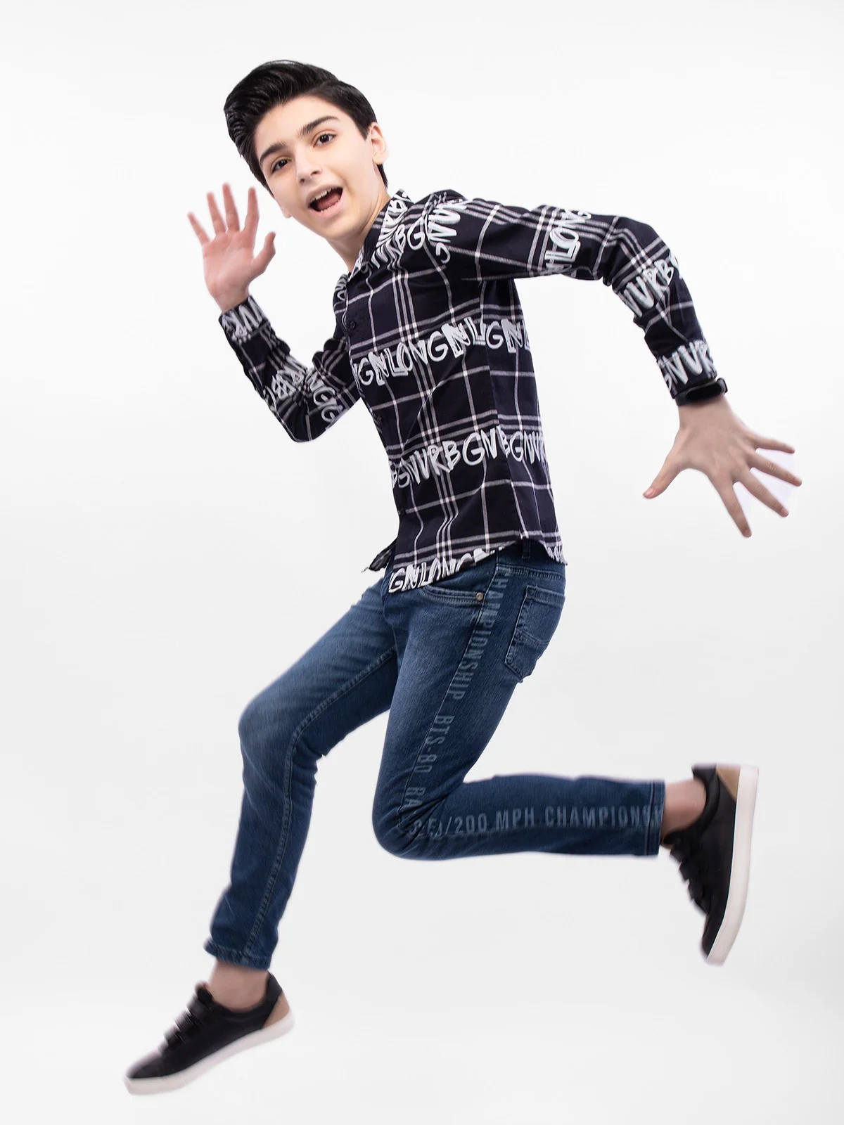 Printed Shirt - EBTS21-27357 - Image 4