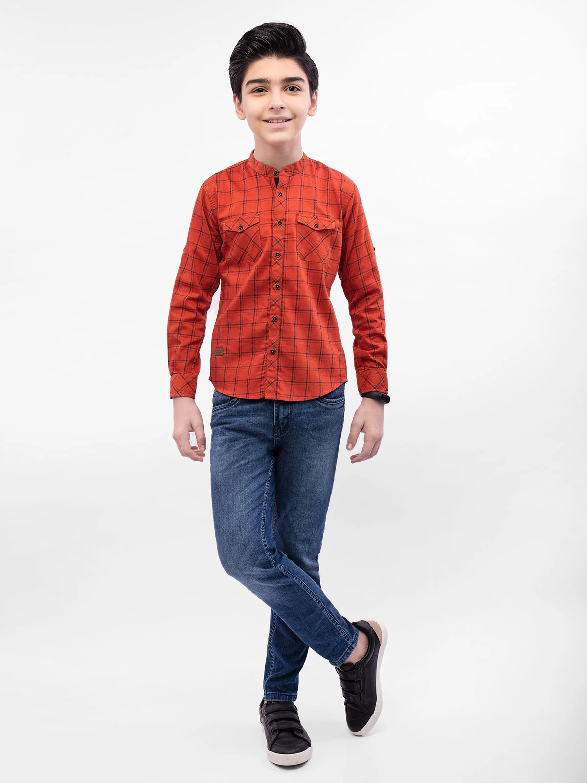 Check Shirt - EBTS21-27364