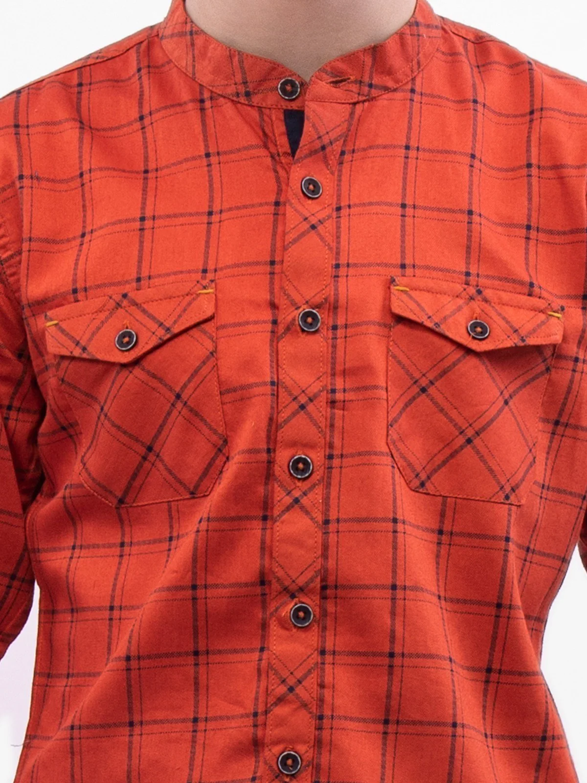 Check Shirt - EBTS21-27364 - Image 2