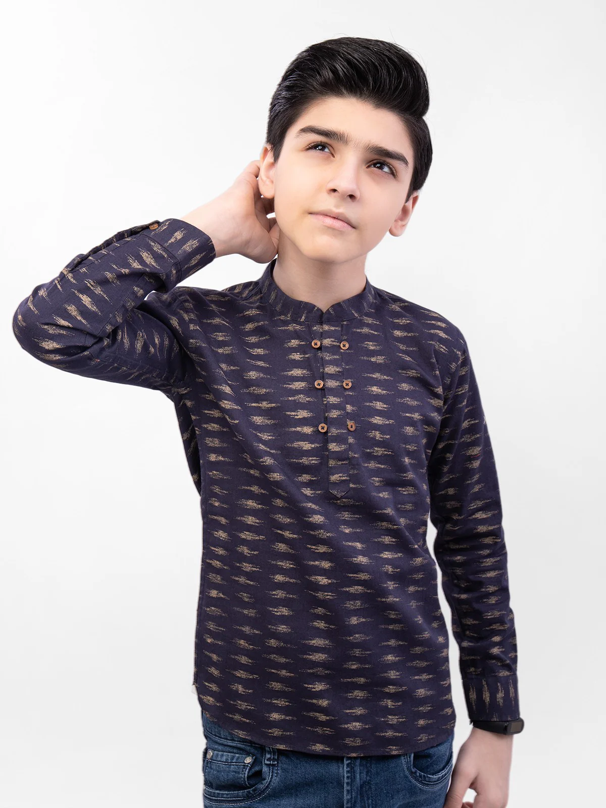 Printed Shirt - EBTS21-27365 - Image 2