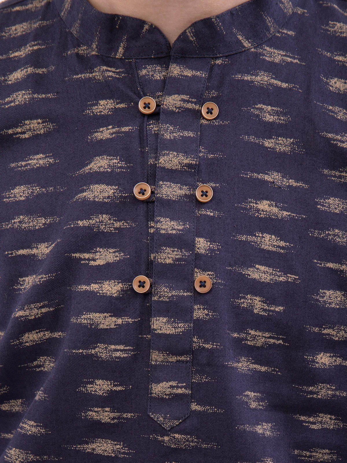 Printed Shirt - EBTS21-27365 - Image 4
