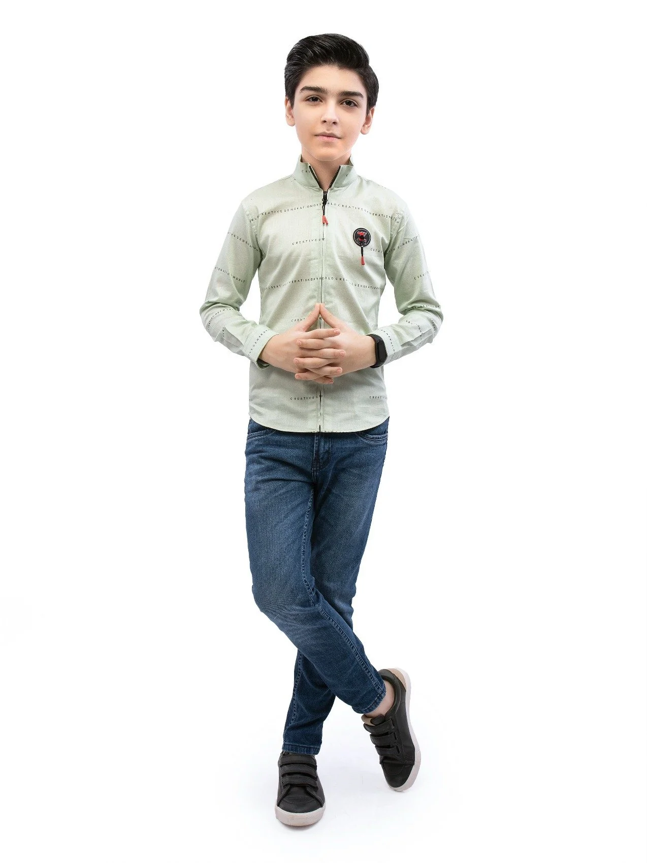 Printed Shirt - EBTS21-27366