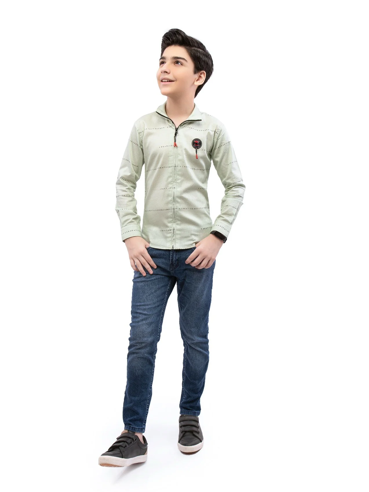 Printed Shirt - EBTS21-27366 - Image 4
