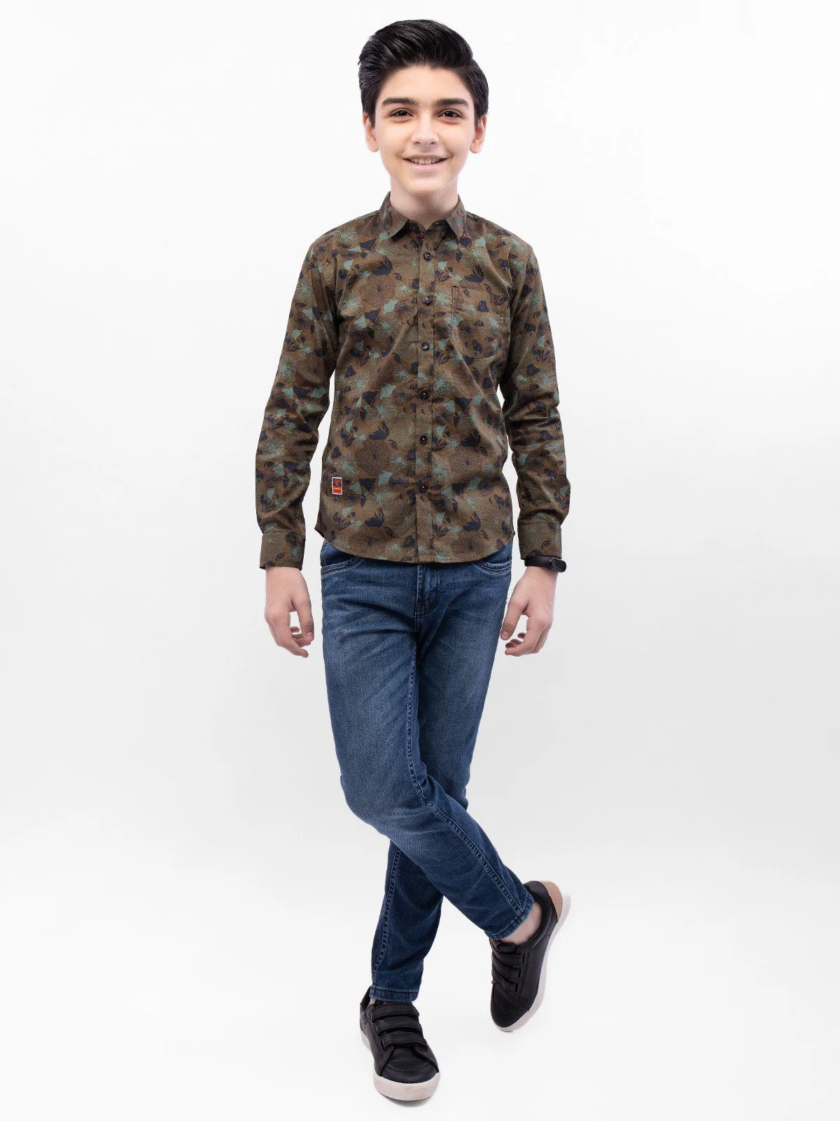 Printed Shirt - EBTS21-27370
