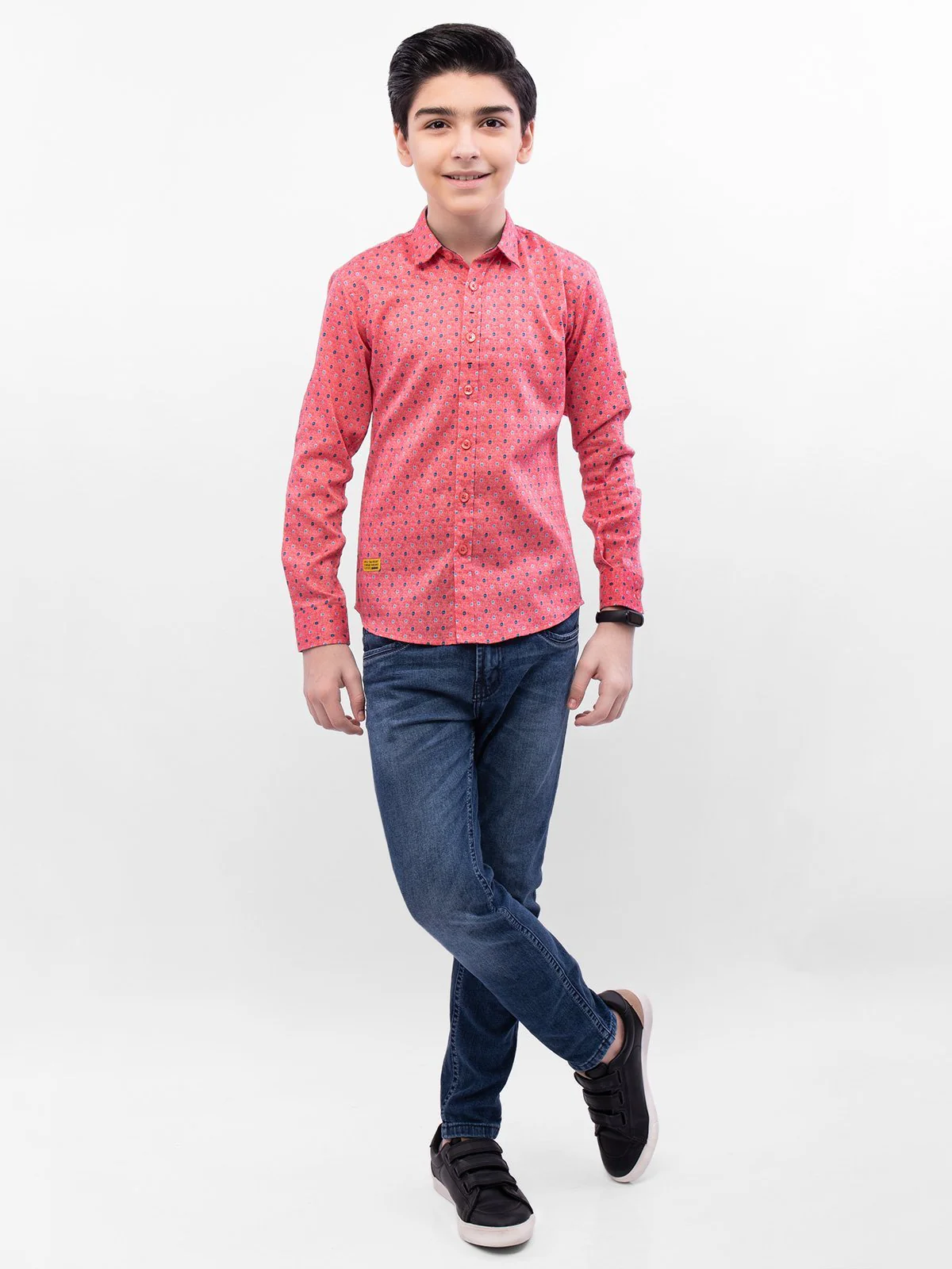 Printed Shirt - EBTS21-27372