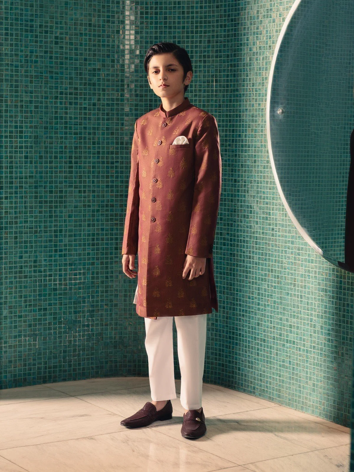 Sherwani Suit - EBTS21-34012 - Image 6