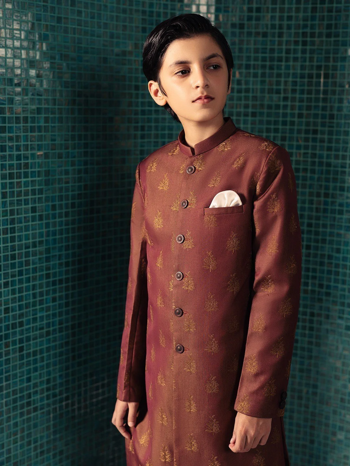 Sherwani Suit - EBTS21-34012 - Image 7
