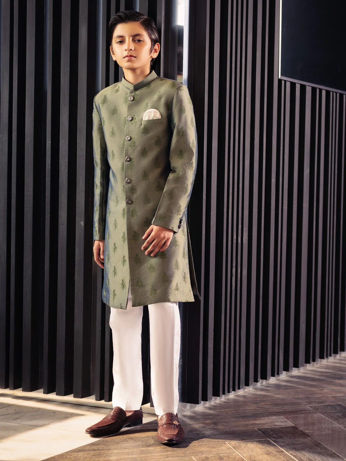Sherwani Suit - EBTS21-34019 - Image 6
