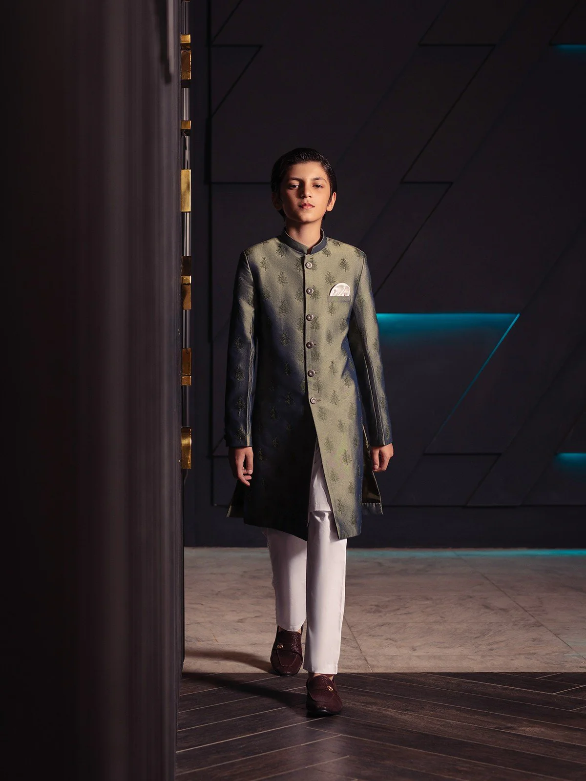 Sherwani Suit - EBTS21-34019 - Image 8