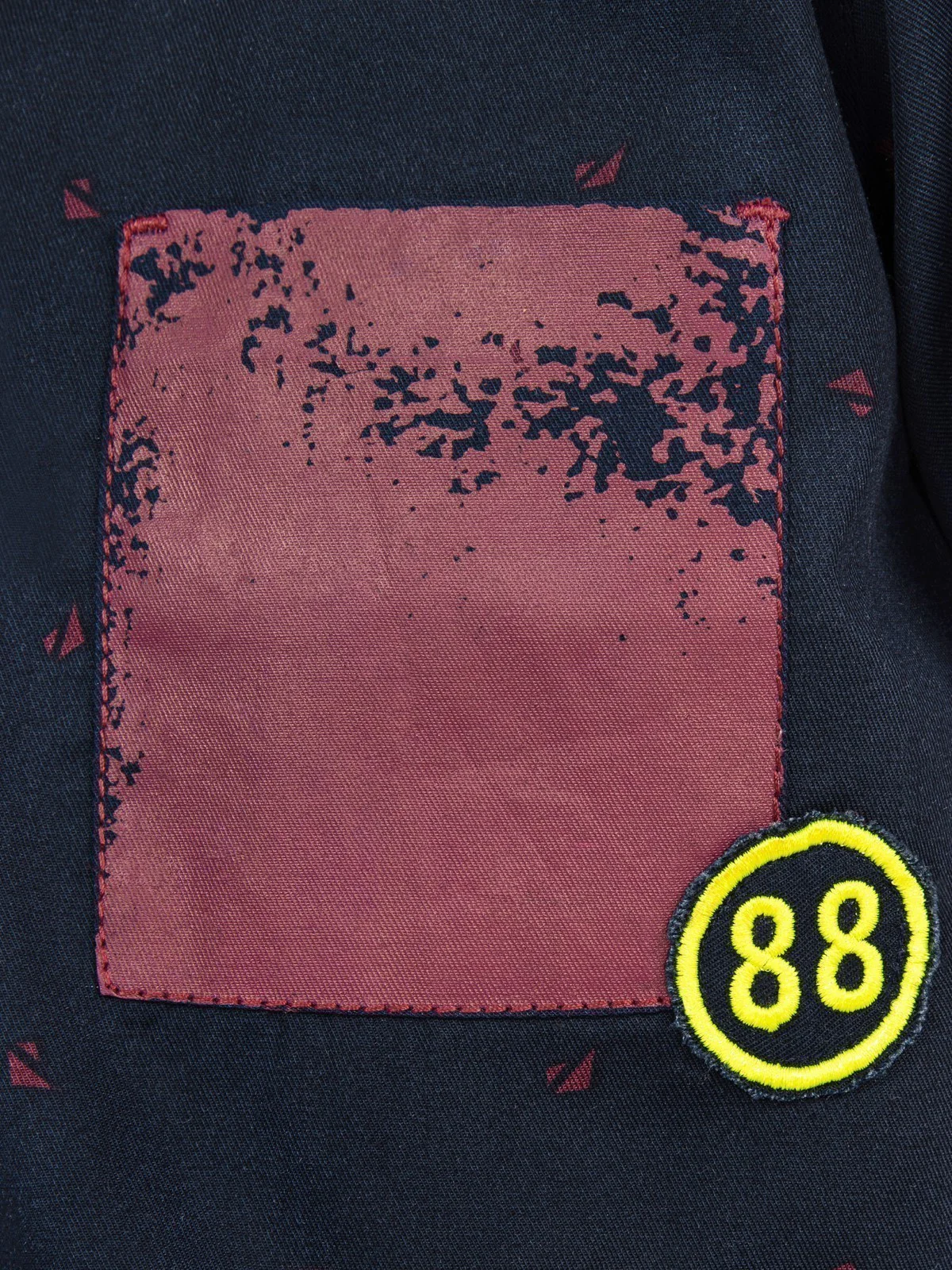 Half Sleeves Graphic Shirt - EBTS22-27330 - Image 4