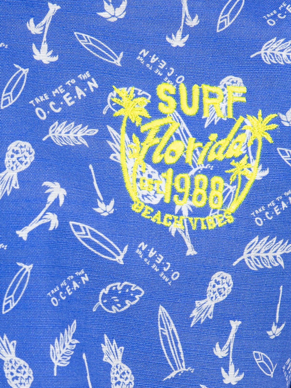 Half Sleeves Printed Shirt - EBTS22-27344 - Image 4