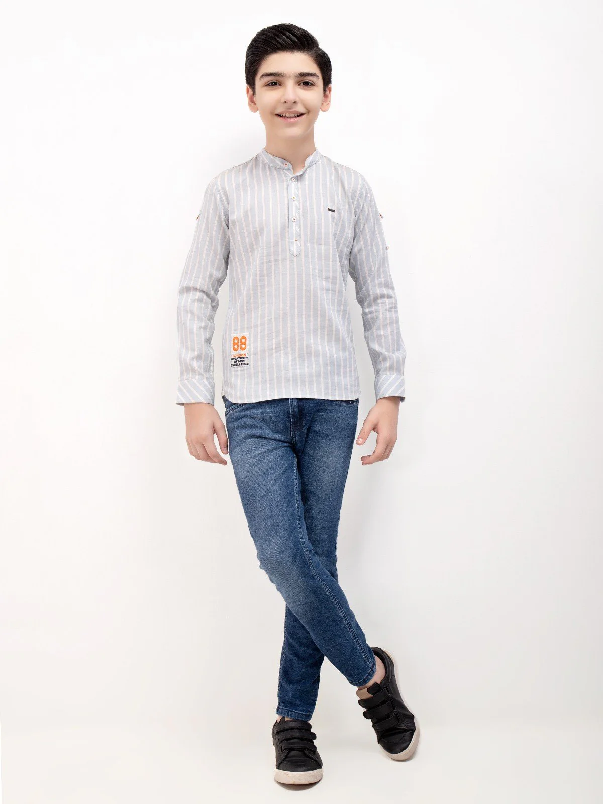 Striped Shirt - EBTS22-27346 - Image 4