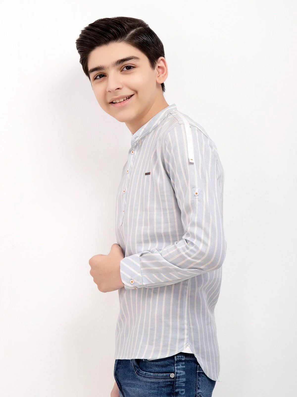 Striped Shirt - EBTS22-27346 - Image 5