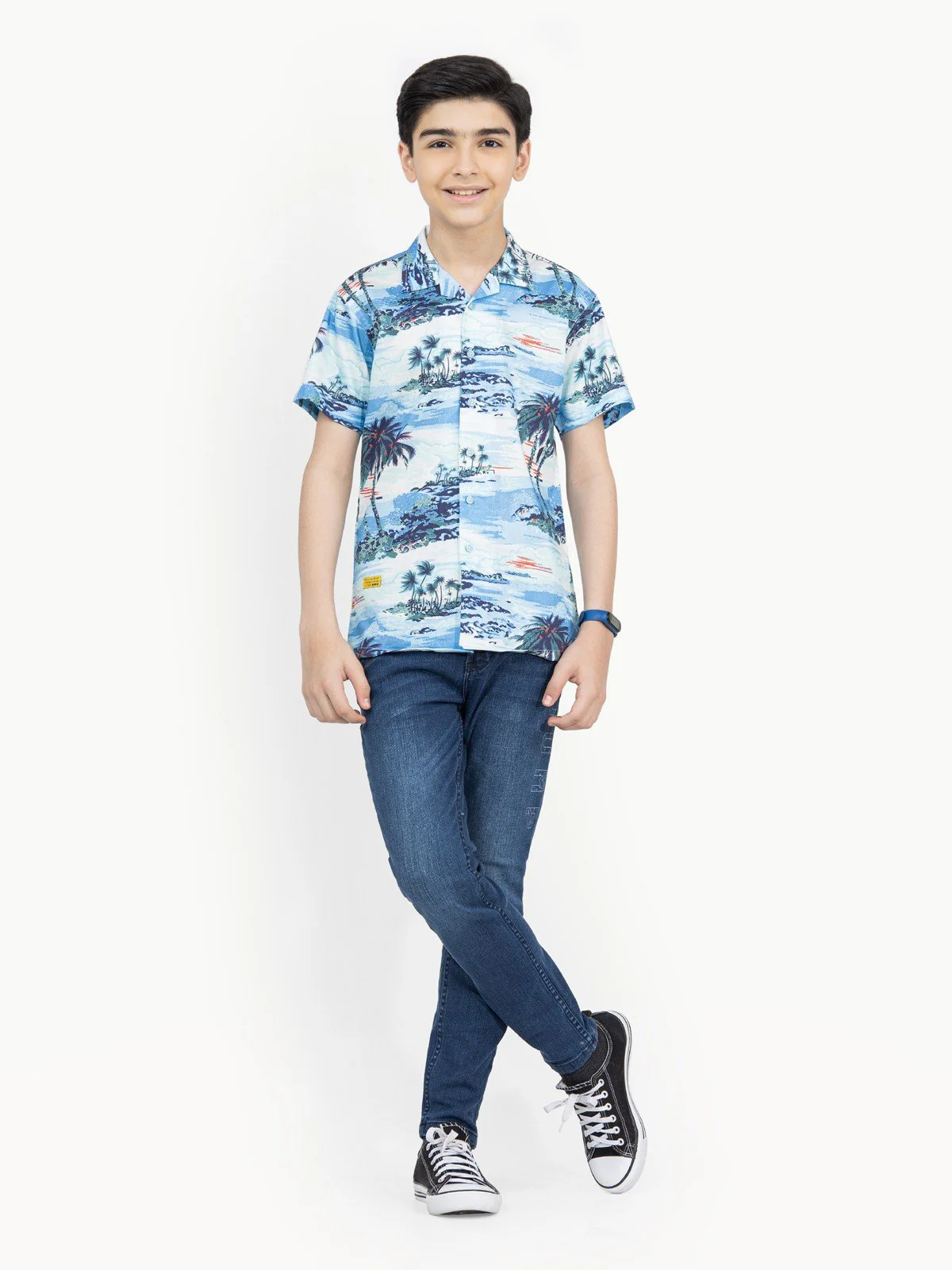Hawaiian Shirt - EBTS22-27362